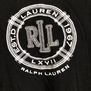 Ralph Lauren active top.